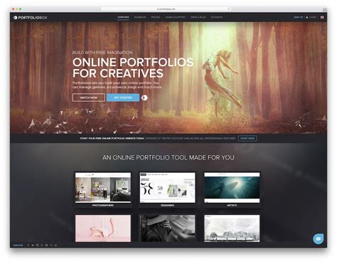 Free Portfolio Website Maker .